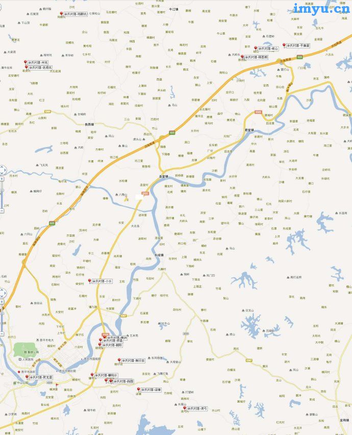 良西镇的红石村未找到地图位置,沙湖镇仁和村